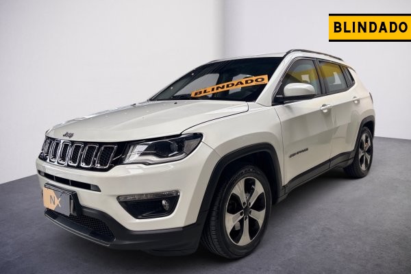 JEEP COMPASS 2.0 16V FLEX LONGITUDE AUTOMÁTICO 2017/2018